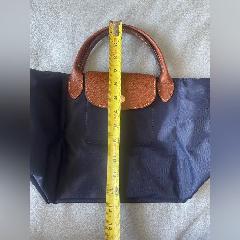 Longchamp's Le Pliage Original S Handbag‎ - navy blue - Picture 5 of 10
